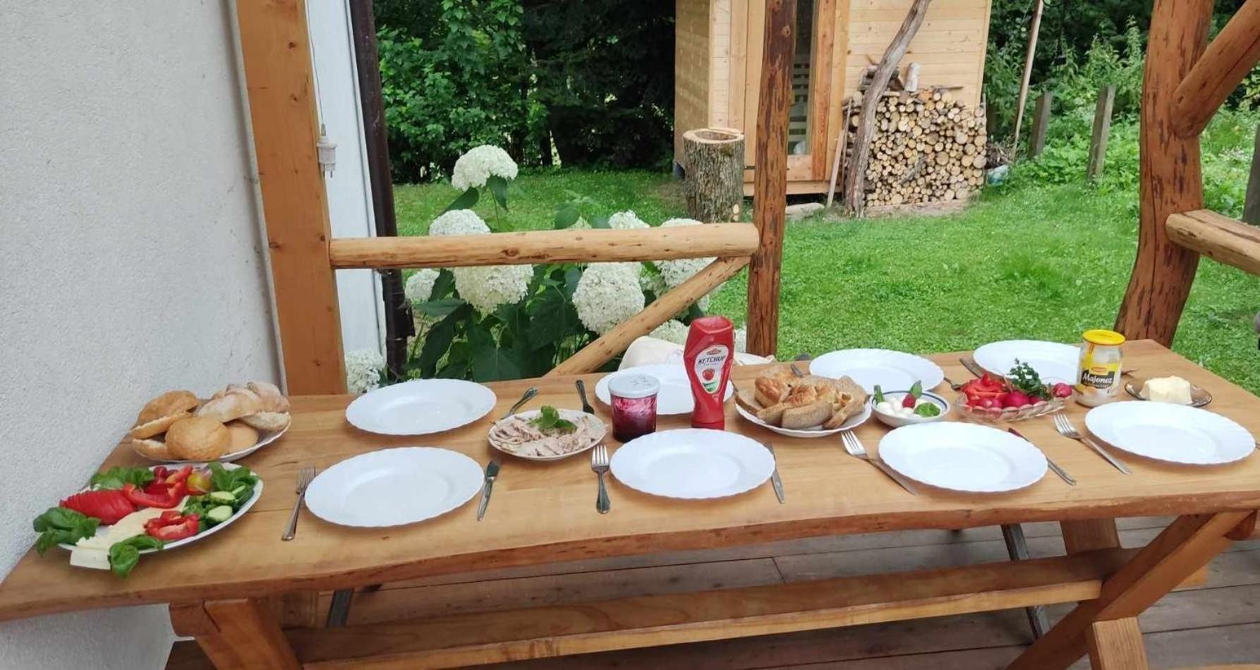레스코 Bieszczadzki Kat 빌라 외부 사진